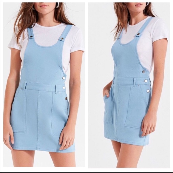 Urban Outfitters Dresses & Skirts - UO Urban Outfitters Overall Blue Dress Sz 4
